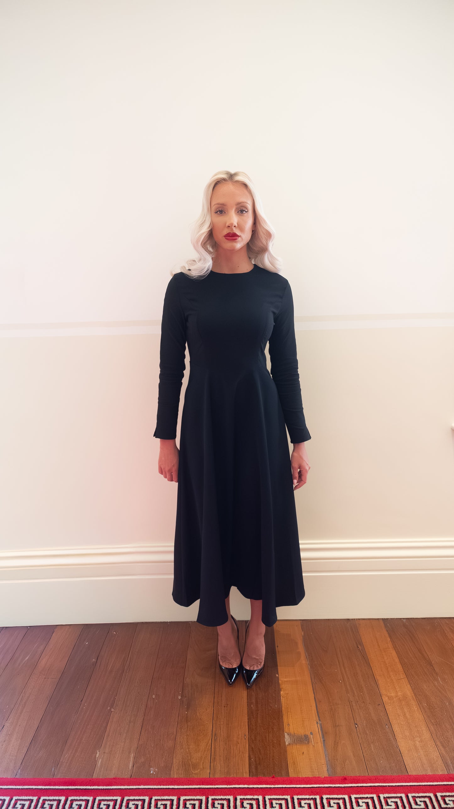 The Monroe Dress – Black