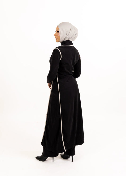 Alara 3-Piece Modest Wear Set - Black