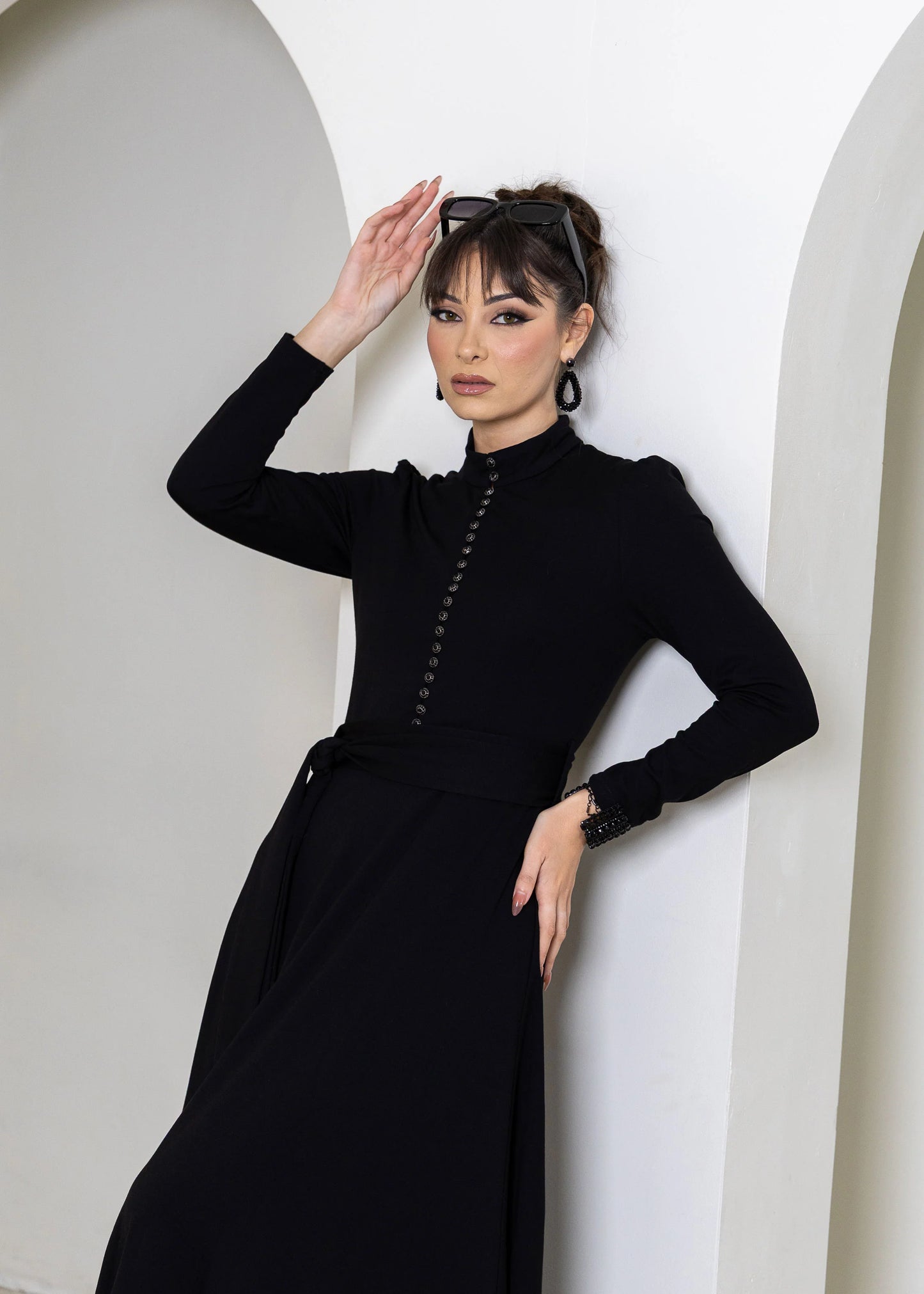 Amirah Dress - Black