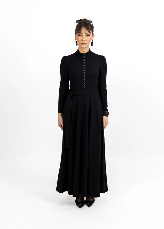 Amirah Dress - Black