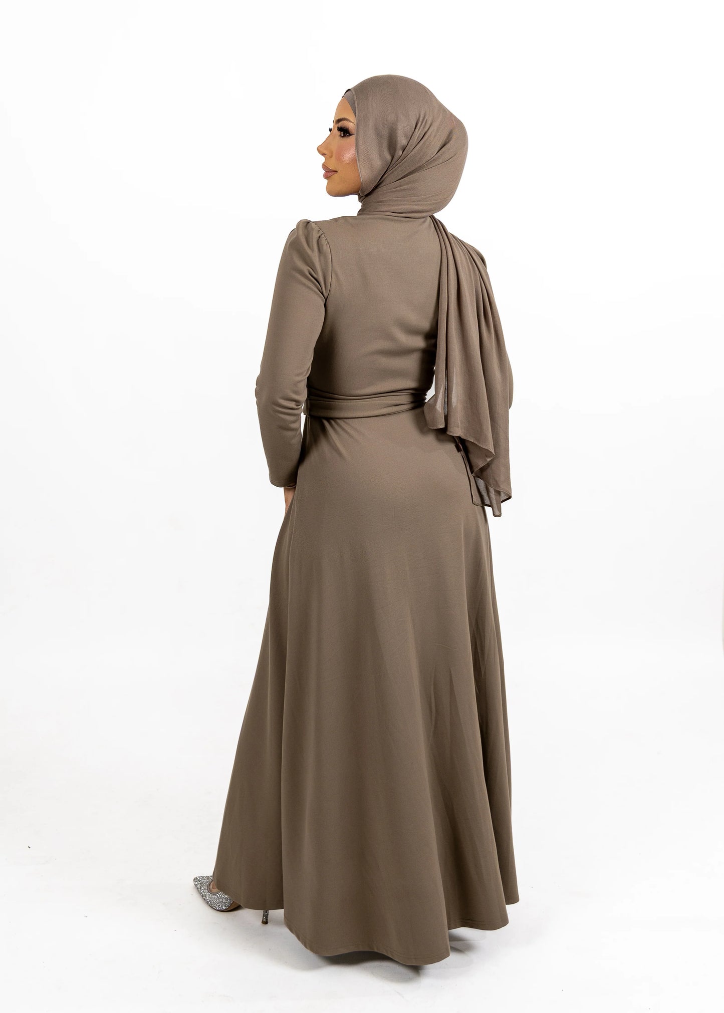 Amirah Dress - Mocha