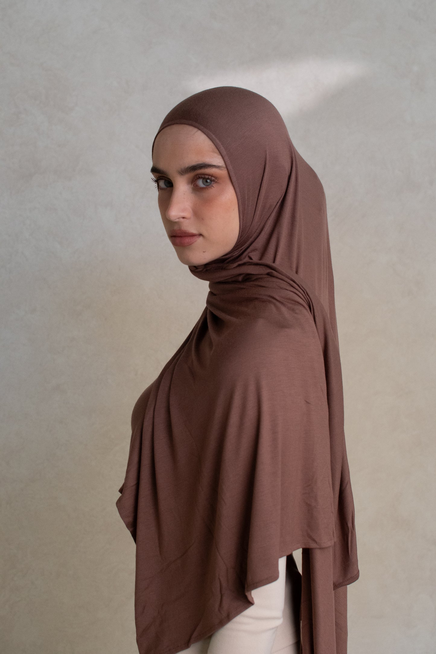 Premium Instant jersey - Mocha