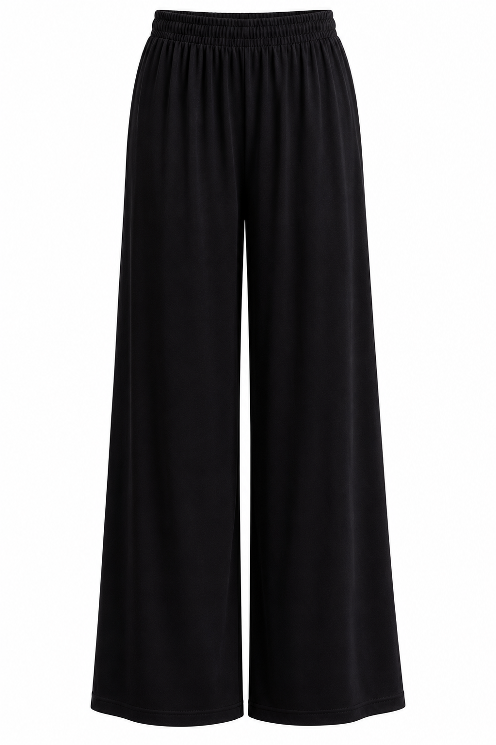 The Essential Wide Leg Pant (Black)