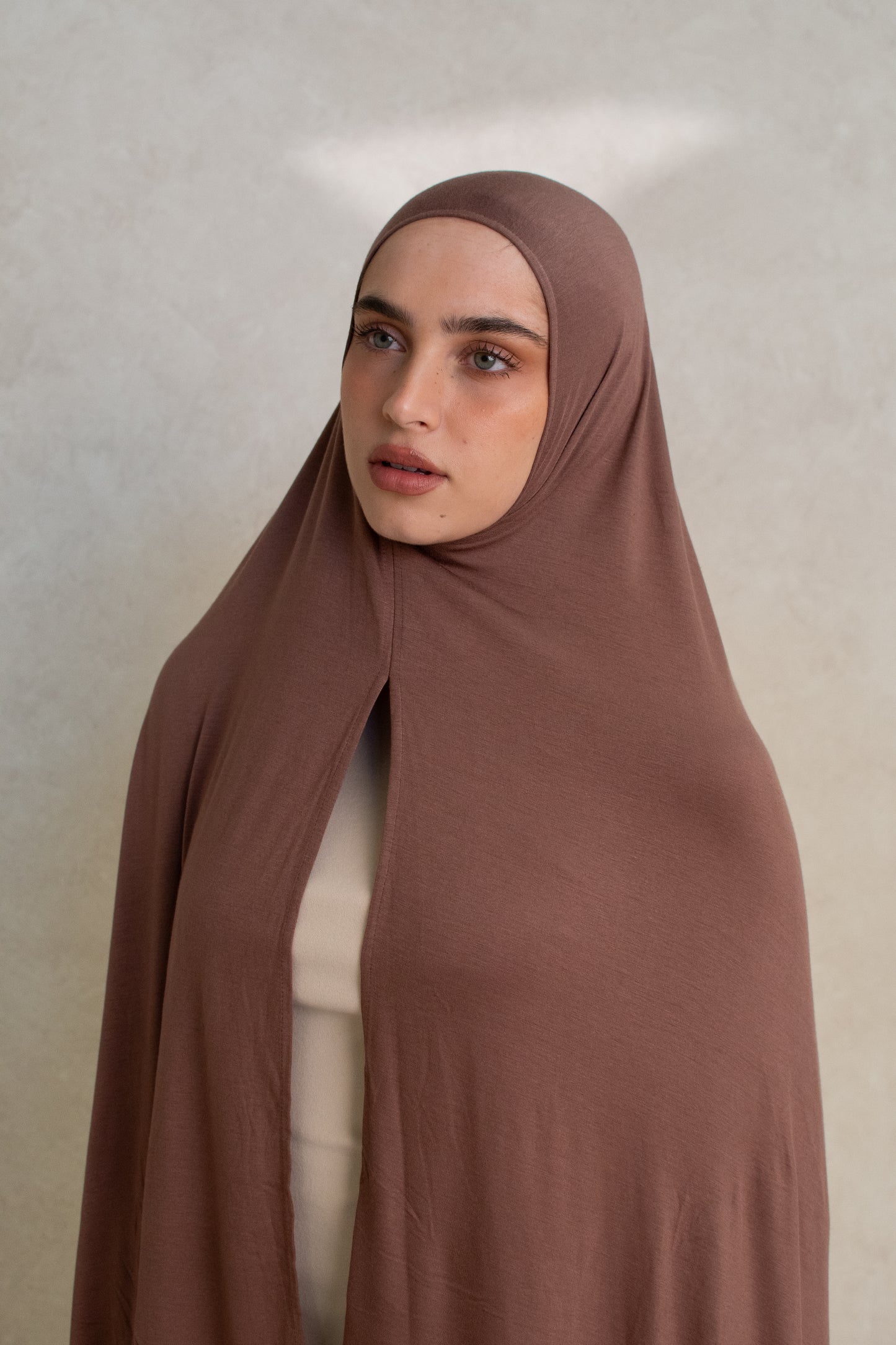 Premium Instant jersey - Mocha