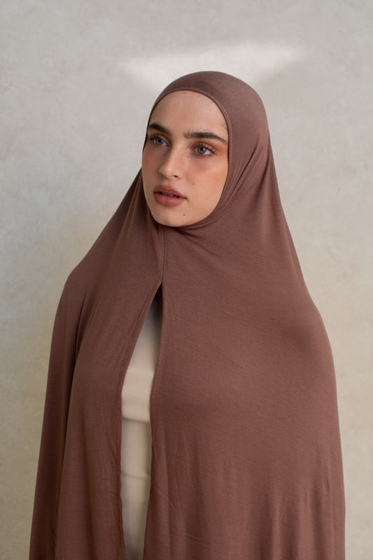 Premium Instant jersey - Mocha