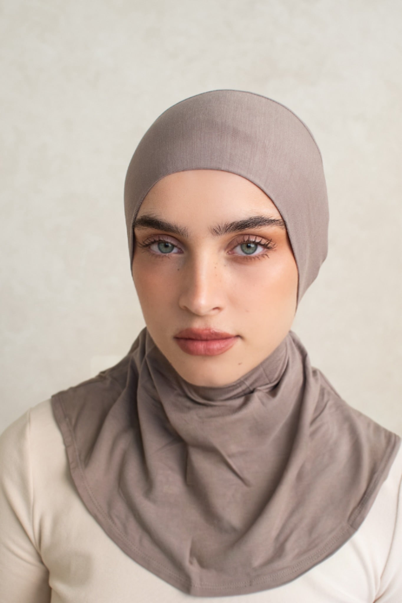 Modal Mocha Hijab Set