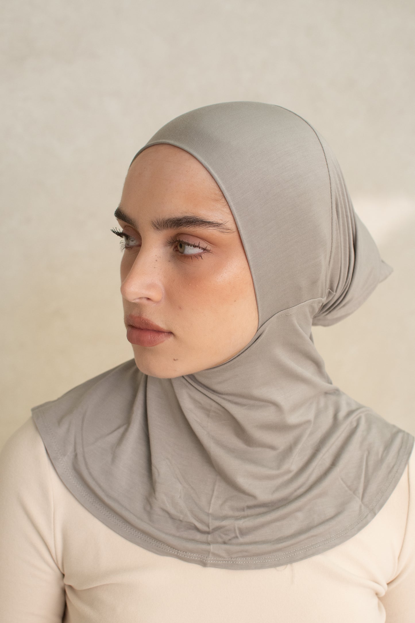 Modal Oyster Hijab set