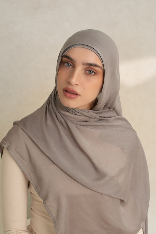 Modal Oyster Hijab set
