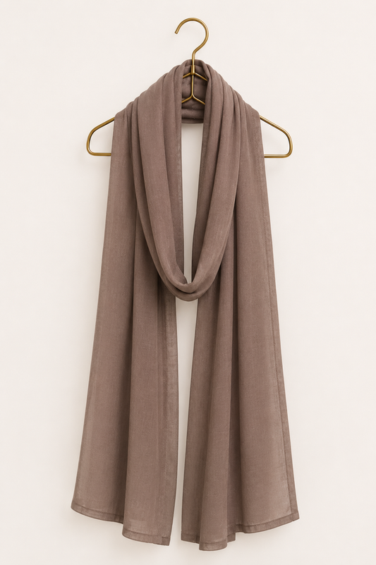 Modal Mocha Hijab Set