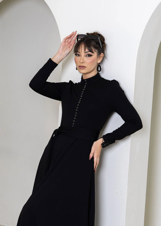 Amirah Dress - Black