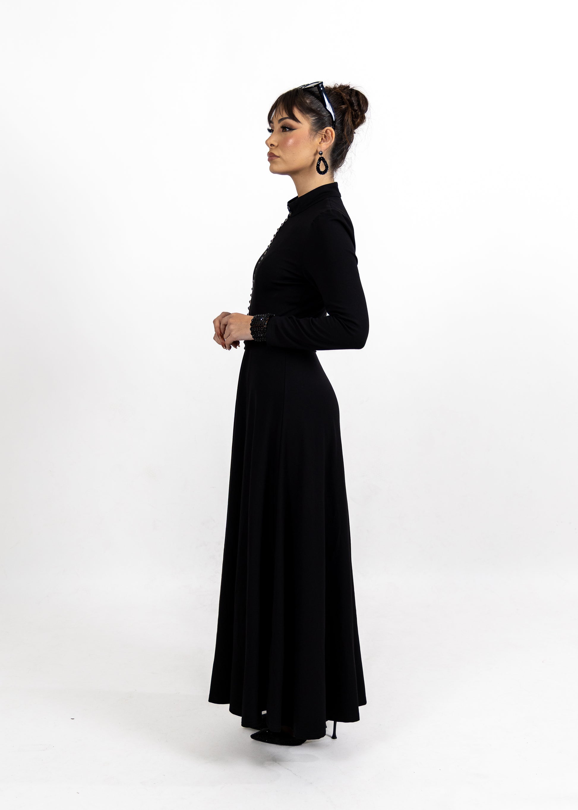 Amirah Dress - Black