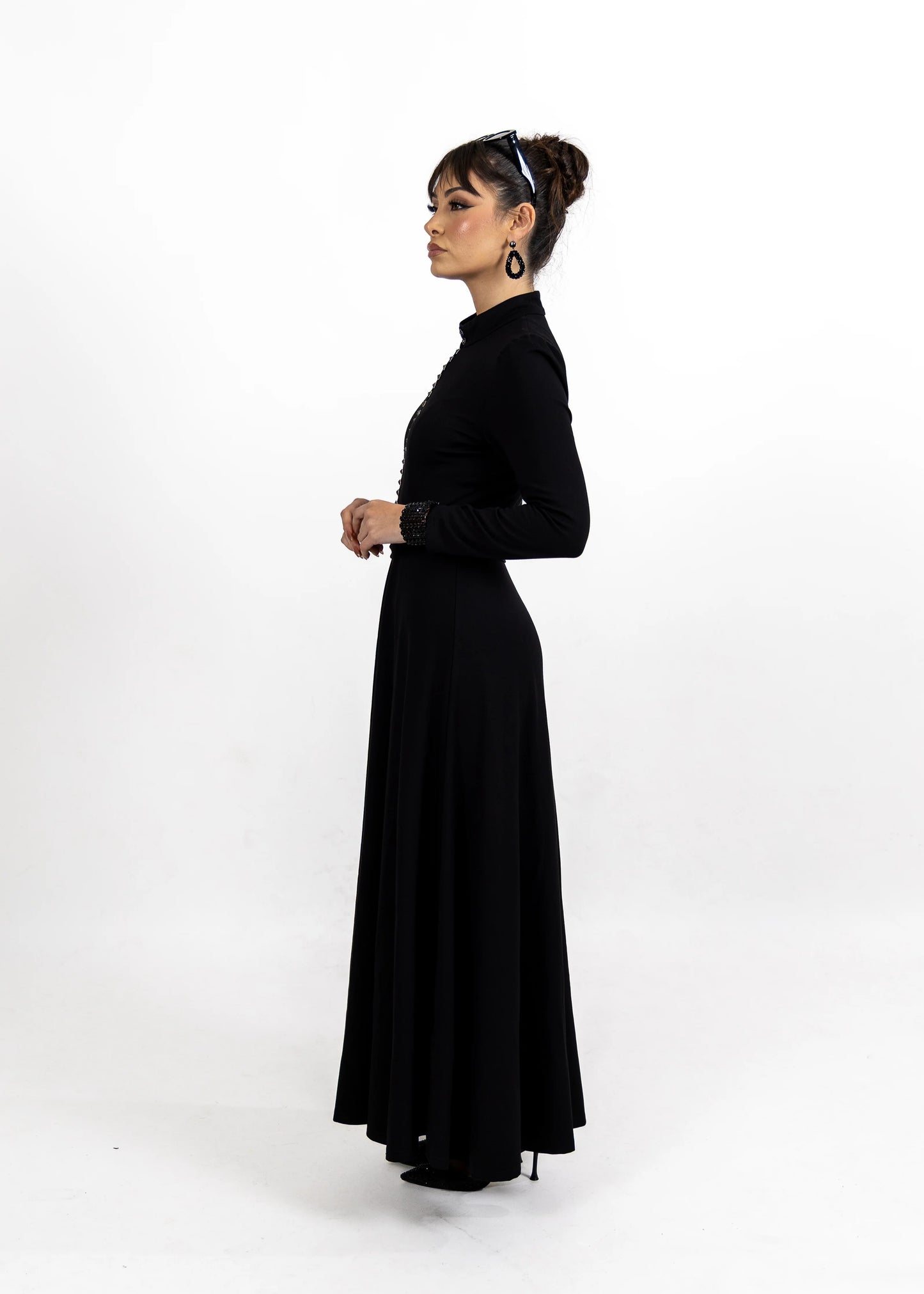Amirah Dress - Black
